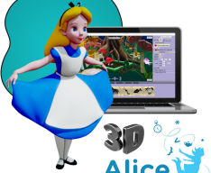 Alice 3d - Школа программирования для детей, компьютерные курсы для школьников, начинающих и подростков - KIBERone г. Ульяновск