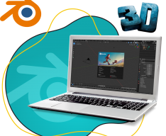 Blender - Школа программирования для детей, компьютерные курсы для школьников, начинающих и подростков - KIBERone г. Ульяновск