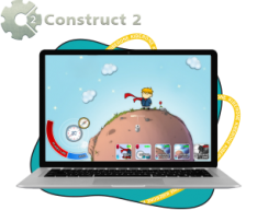 Construct 2 — Создай свой первый платформер! - Школа программирования для детей, компьютерные курсы для школьников, начинающих и подростков - KIBERone г. Ульяновск