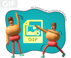 Gif-анимация - Школа программирования для детей, компьютерные курсы для школьников, начинающих и подростков - KIBERone г. Ульяновск