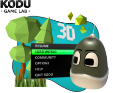 Kodu Game Lab. Визуальное программирование в 3D - Школа программирования для детей, компьютерные курсы для школьников, начинающих и подростков - KIBERone г. Ульяновск