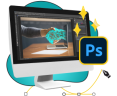 Волшебный Photoshop - Школа программирования для детей, компьютерные курсы для школьников, начинающих и подростков - KIBERone г. Ульяновск