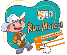 Run Marco - Школа программирования для детей, компьютерные курсы для школьников, начинающих и подростков - KIBERone г. Ульяновск