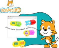 Основы программирования Scratch Jr - Школа программирования для детей, компьютерные курсы для школьников, начинающих и подростков - KIBERone г. Ульяновск