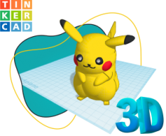 Tinkercad. 3D-проектирование - Школа программирования для детей, компьютерные курсы для школьников, начинающих и подростков - KIBERone г. Ульяновск