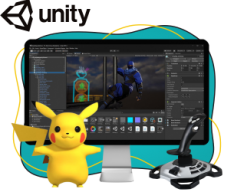 Мир трехмерных игр на Unity 3D - Школа программирования для детей, компьютерные курсы для школьников, начинающих и подростков - KIBERone г. Ульяновск