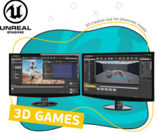 Unreal Engine 4. Игровой движок - Школа программирования для детей, компьютерные курсы для школьников, начинающих и подростков - KIBERone г. Ульяновск