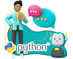Умный чат-бот на Python - Школа программирования для детей, компьютерные курсы для школьников, начинающих и подростков - KIBERone г. Ульяновск