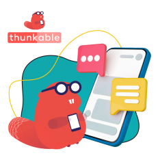 Разработка мобильных приложений в Thunkable. Начало - КИБЕРшкола программирования для детей, компьютерные курсы для школьников, начинающих и подростков - KIBERone г. Ульяновск