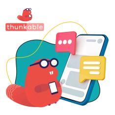 Разработка мобильных приложений в Thunkable - КИБЕРшкола программирования для детей, компьютерные курсы для школьников, начинающих и подростков - KIBERone г. Ульяновск