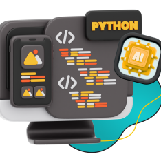 Мой первый сайт с мозгами: Python + AI - КИБЕРшкола программирования для детей, компьютерные курсы для школьников, начинающих и подростков - KIBERone г. Ульяновск