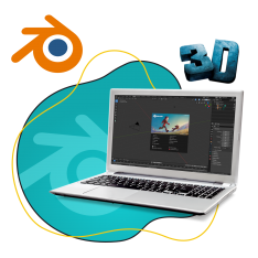 Blender - КИБЕРшкола программирования для детей, компьютерные курсы для школьников, начинающих и подростков - KIBERone г. Ульяновск