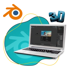 3D-моделирование. Blender для детей - КИБЕРшкола программирования для детей, компьютерные курсы для школьников, начинающих и подростков - KIBERone г. Ульяновск