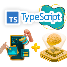 TypeScript + AI: создаём умные веб-приложения - КИБЕРшкола программирования для детей, компьютерные курсы для школьников, начинающих и подростков - KIBERone г. Ульяновск