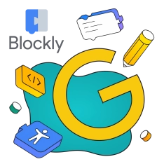 Blockly. Переходим на текстовый код и учим ребёнка думать, как программист - КИБЕРшкола программирования для детей, компьютерные курсы для школьников, начинающих и подростков - KIBERone г. Ульяновск