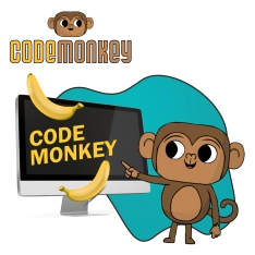 Логика и алгоритмы через игровые квесты Code Monkey - КИБЕРшкола программирования для детей, компьютерные курсы для школьников, начинающих и подростков - KIBERone г. Ульяновск
