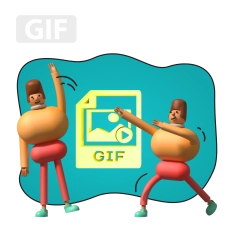 Gif-анимация - КИБЕРшкола программирования для детей, компьютерные курсы для школьников, начинающих и подростков - KIBERone г. Ульяновск