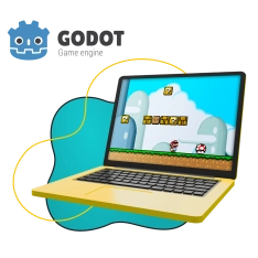 Godot. Основа создания легендарных игр - КИБЕРшкола программирования для детей, компьютерные курсы для школьников, начинающих и подростков - KIBERone г. Ульяновск