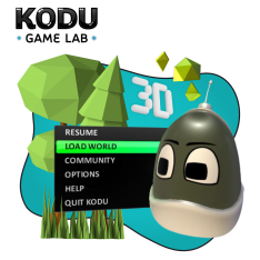 Kodu Game Lab. Визуальное программирование в 3D - КИБЕРшкола программирования для детей, компьютерные курсы для школьников, начинающих и подростков - KIBERone г. Ульяновск