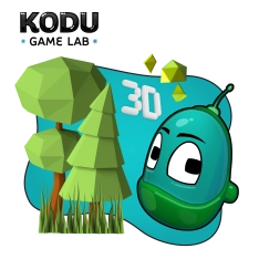 Знакомство с 3D. Kodu Game Lab - КИБЕРшкола программирования для детей, компьютерные курсы для школьников, начинающих и подростков - KIBERone г. Ульяновск