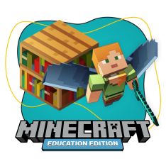 Minecraft Education - КИБЕРшкола программирования для детей, компьютерные курсы для школьников, начинающих и подростков - KIBERone г. Ульяновск