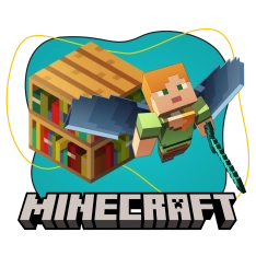 Minecraft Education. Азы программирования на языке Lua - КИБЕРшкола программирования для детей, компьютерные курсы для школьников, начинающих и подростков - KIBERone г. Ульяновск