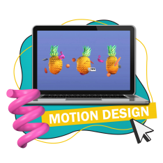 Motion Дизайн - КИБЕРшкола программирования для детей, компьютерные курсы для школьников, начинающих и подростков - KIBERone г. Ульяновск