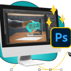 Волшебный Photoshop - КИБЕРшкола программирования для детей, компьютерные курсы для школьников, начинающих и подростков - KIBERone г. Ульяновск