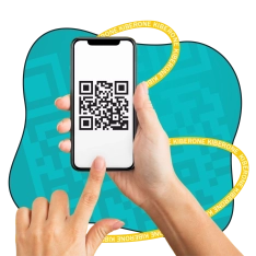 QR-код как инструмент - КИБЕРшкола программирования для детей, компьютерные курсы для школьников, начинающих и подростков - KIBERone г. Ульяновск