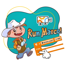 Run Marco - КИБЕРшкола программирования для детей, компьютерные курсы для школьников, начинающих и подростков - KIBERone г. Ульяновск