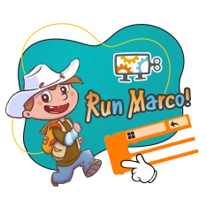 Квест – кодинг Run Marco! Учимся думать, как разработчик - КИБЕРшкола программирования для детей, компьютерные курсы для школьников, начинающих и подростков - KIBERone г. Ульяновск