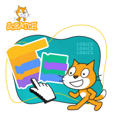 Знакомство со Scratch. Создание игр на Scratch. Основы - КИБЕРшкола программирования для детей, компьютерные курсы для школьников, начинающих и подростков - KIBERone г. Ульяновск