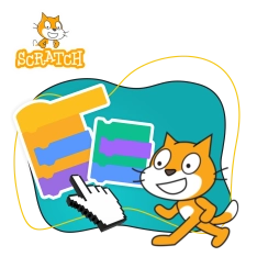 Scratch. Продвинутый уровень – создаём игры, как маленькие разработчики! - КИБЕРшкола программирования для детей, компьютерные курсы для школьников, начинающих и подростков - KIBERone г. Ульяновск