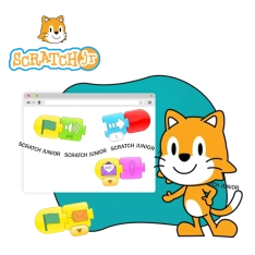 Scratch JR. Основы программирования  - КИБЕРшкола программирования для детей, компьютерные курсы для школьников, начинающих и подростков - KIBERone г. Ульяновск