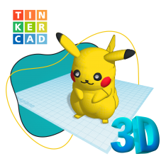 Tinkercad. 3D-проектирование - КИБЕРшкола программирования для детей, компьютерные курсы для школьников, начинающих и подростков - KIBERone г. Ульяновск
