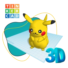 Tinkercad. Учимся создавать и мыслить, как инженеры будущего - КИБЕРшкола программирования для детей, компьютерные курсы для школьников, начинающих и подростков - KIBERone г. Ульяновск