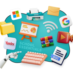 Цифровая база для школьника - КИБЕРшкола программирования для детей, компьютерные курсы для школьников, начинающих и подростков - KIBERone г. Ульяновск