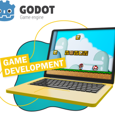 Godot.  Основа создания легендарных игр - КИБЕРшкола программирования для детей, компьютерные курсы для школьников, начинающих и подростков - KIBERone г. Ульяновск