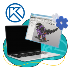 Компас-3D. Практикуем знания в области 3D-моделирования - КИБЕРшкола программирования для детей, компьютерные курсы для школьников, начинающих и подростков - KIBERone г. Ульяновск