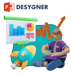 Магия эффектных презентаций PowerPoint и Desygner - КИБЕРшкола программирования для детей, компьютерные курсы для школьников, начинающих и подростков - KIBERone г. Ульяновск