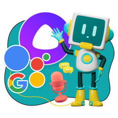 Голосовой помощник Алиса - КИБЕРшкола программирования для детей, компьютерные курсы для школьников, начинающих и подростков - KIBERone г. Ульяновск