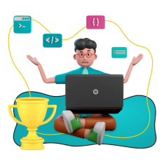 Олимпиадное программирование - КИБЕРшкола программирования для детей, компьютерные курсы для школьников, начинающих и подростков - KIBERone г. Ульяновск