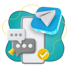 Создание Mini App для Telegram - КИБЕРшкола программирования для детей, компьютерные курсы для школьников, начинающих и подростков - KIBERone г. Ульяновск