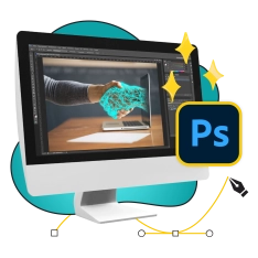 Волшебный Photoshop - КИБЕРшкола программирования для детей, компьютерные курсы для школьников, начинающих и подростков - KIBERone г. Ульяновск