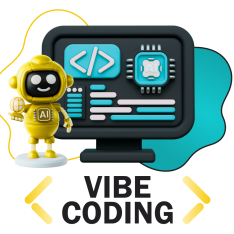 Vibe Coding & AI-инжиниринг - КИБЕРшкола программирования для детей, компьютерные курсы для школьников, начинающих и подростков - KIBERone г. Ульяновск