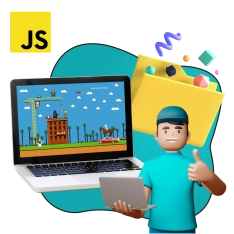 JavaScript + AI. Проектное обучение + геймификация + AI-помощники - КИБЕРшкола программирования для детей, компьютерные курсы для школьников, начинающих и подростков - KIBERone г. Ульяновск