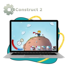 Игры без кода: проектируем как профи на Construct 2 - КИБЕРшкола программирования для детей, компьютерные курсы для школьников, начинающих и подростков - KIBERone г. Ульяновск