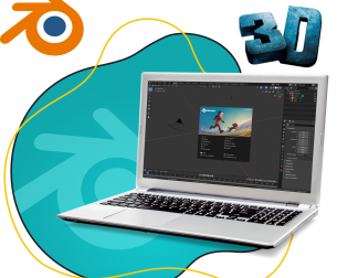 Blender - Школа программирования для детей, компьютерные курсы для школьников, начинающих и подростков - KIBERone г. Ульяновск