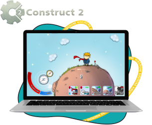 Construct 2 — Создай свой первый платформер! - Школа программирования для детей, компьютерные курсы для школьников, начинающих и подростков - KIBERone г. Ульяновск