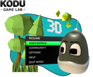 Kodu Game Lab. Визуальное программирование в 3D - Школа программирования для детей, компьютерные курсы для школьников, начинающих и подростков - KIBERone г. Ульяновск